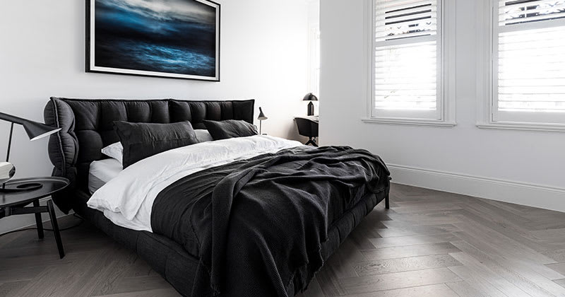 HW2042 Bandol PurePlank timber flooring | McGregor St Home, Victoria